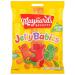 Maynards Bassetts Jelly Babies Sweets Bag 130g - PACK (12) NWT7635P