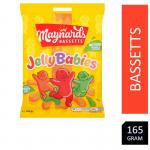 Maynard Bassetts Jelly Babies Sweets Bag 110g - PACK (10) NWT7635P