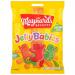 Maynards Bassetts Jelly Babies Sweets Bag 130g - PACK (12) NWT7635P