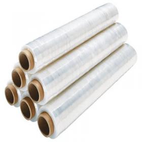 Stretch Wrap Film 400mmx300m Medium Duty 17micron NY17-0400-250 Roll-X - PACK (6) NWT763P
