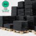 Roll-X Black Pallet Wrap (400mm x 250m 17mu) NWT764