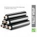Roll-X Long Length, 250m Black Hand Stretch Film (Pallet Wrap) - PACK (6) NWT764P