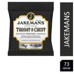 Jakemans Throat & Chest Lozenges 73g - PACK (12) NWT7652P