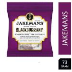 Jakemans Blackcurrant Lozenges 73g - PACK (12) NWT7653P