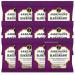 Jakemans Blackcurrant Lozenges 73g - PACK (12) NWT7653P