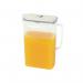Lock & Lock Rectangular Fridge Door Jug 2 Litre NWT7661