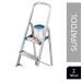 SupaTool Aluminium 2 Tread Step Ladder NWT7665