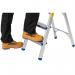 SupaTool Aluminium 2 Tread Step Ladder NWT7665