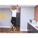 SupaTool Aluminium 2 Tread Step Ladder NWT7665