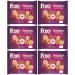 Foxs Favourites Assortment Pack 6s NWT7682