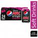 Pepsi Max Cherry Cans 24x330ml NWT7685