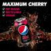 Pepsi Max Cherry Cans 24x330ml NWT7685