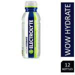 Wow Hydrate Electrolyte Water lemon & Lime 12 x 500ml NWT7686