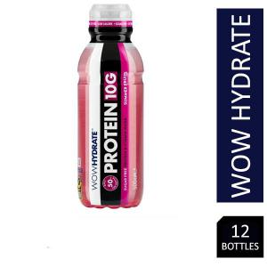 Wow Hydrate Sugar Free Summer Fruits Protein & Vitamin Water