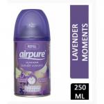 AirPure Lavender Moments Freshmatic Compatible Refill 250ml - PACK (24) NWT768P