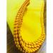 Yellow Duster Cloths Red Trim 28cm x 33cm 8-Pack NWT769