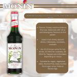 Monin Matcha Green Tea Coffee Syrup 700ml (Glass) NWT7693