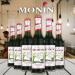 Monin Matcha Green Tea Coffee Syrup 700ml (Glass) NWT7693