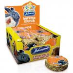 Johnsons Vet Harvest Munch for Rabbits,Guinea Pigs 70g NWT7701