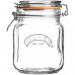 Kilner Storage Jar 1 Litre Square Glass Clip Top Preservation Storage Jar (0025.511) NWT7705