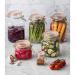 Kilner 2 Litre Square Glass Clip Top Preservation Storage Jar (0025.513) NWT7706