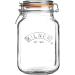 Kilner SQUARE CLIP TOP Jar 2 Litre (0025.513) - PACK (6) NWT7706P