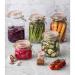 Kilner SQUARE CLIP TOP Jar 2 Litre (0025.513) - PACK (6) NWT7706P