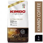 Kimbo Extra Cream 1kg Italian Coffee Beans NWT7709