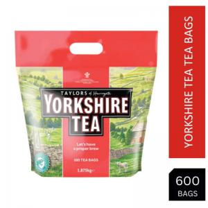 Yorkshire Tea Bags Pack of 600 5006 NWT7714