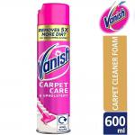 Vanish Carpet Power Foam 600ml - PACK (6) NWT7716P