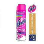 Vanish Carpet Power Foam 600ml - PACK (6) NWT7716P