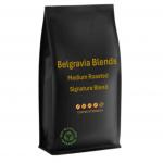 Belgravia Signature Premium Blended Coffee Beans 1kg, Produced with 100% Recyclable packaging. NWT7725