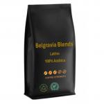 Belgravia Latino Blend Coffee Beans 1kg (Rain-Forest Alliance) NWT7726