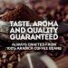 Belgravia Latino Blend Coffee Beans 1kg (Rain-Forest Alliance) NWT7726
