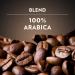 Belgravia High-Ground Blend Coffee Beans 1kg (100% Arabica) - PACK (6) NWT7727P