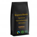 Belgravia High-Ground Blend Coffee Beans 1kg (100% Arabica) - PACK (6) NWT7727P