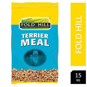 Image of Fold Hill Plain Terrier Meal Dog Food 15kg NWT7733