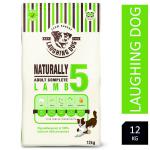 Laughing Dog Naturally 5 Lamb Complete 12kg NWT7739