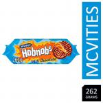 McVities Hobnobs Milk Chocolate Biscuits 262g NWT7747