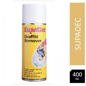 SupaDec Graffiti Remover Spray 400ml NWT7762P