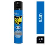 Raid Fly and Wasp Killer Aerosol 300ml NWT7766