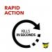 Raid Fly and Wasp Killer Aerosol 300ml NWT7766