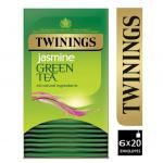 Twinings Green Tea with Jasmine Enveloped 20s NWT777