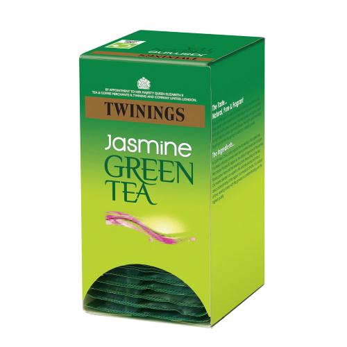 Twinings Green Tea with Jasmine 20s | NWT777 | Fruit And Herbal Tea