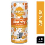 Airpure Bin Fairy Dust Bin Freshener Orange Burst NWT7788