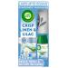 AirWick Crisp Linen & Lilac Freshmatic Machine & Refill - PACK (4) NWT7794P
