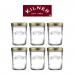 Kilner WIDE MOUTH PRESERVE Jar 0.35 Litre (0025.898) NWT7805