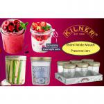 Kilner Wide Mouth Screw Top Lid Preserving Glass Jar 0.35 Litre Transparent (0025.898) NWT7805