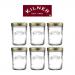 Kilner WIDE MOUTH PRESERVE Jar 0.35 Litre (0025.898) - PACK (6) NWT7805P