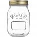 Kilner Round Glass Screw Top Lid Preservation Storage Jar 0.5 Litre (0025.400) NWT7806